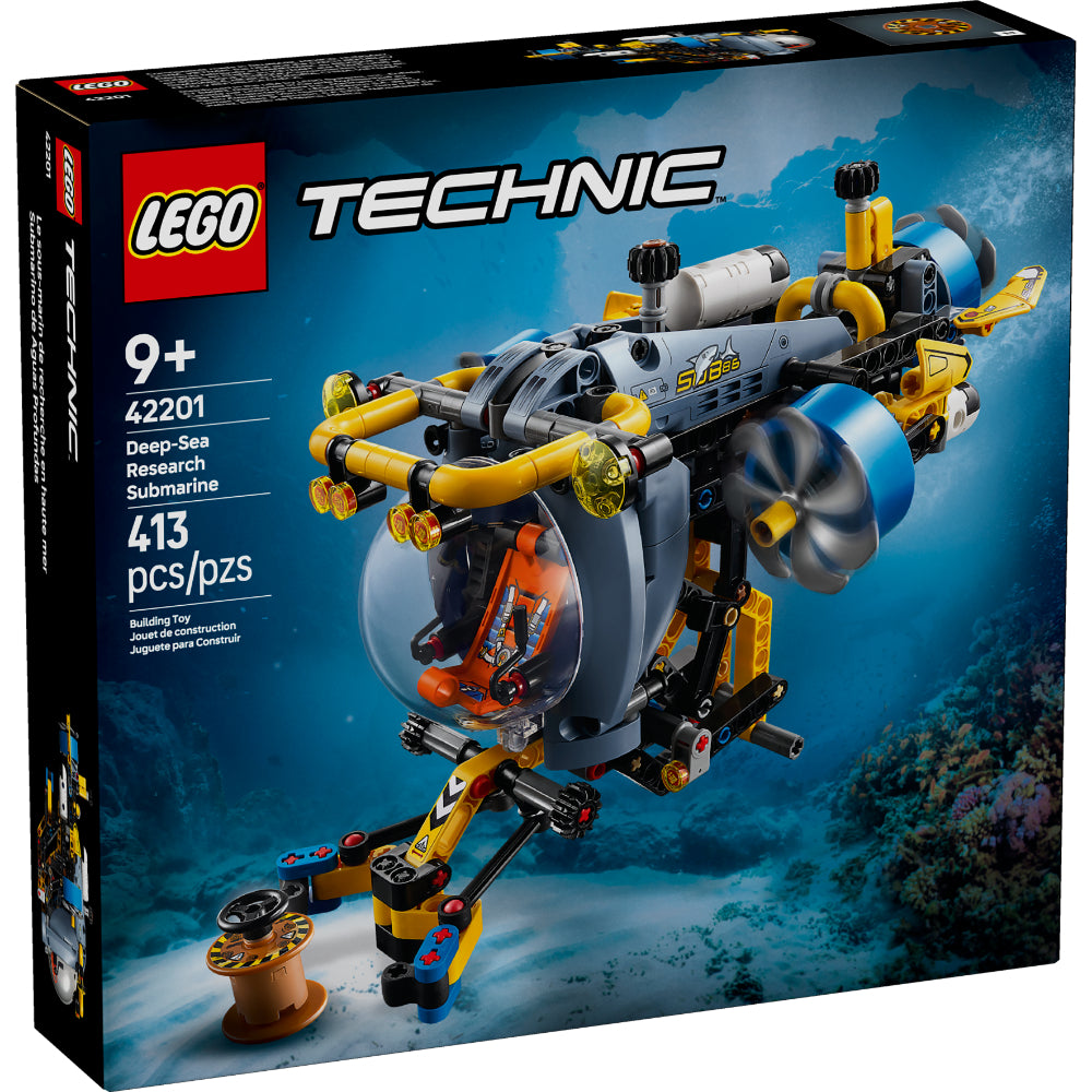 LEGO®Technic: Submarino de Aguas Profundas (42201)_001