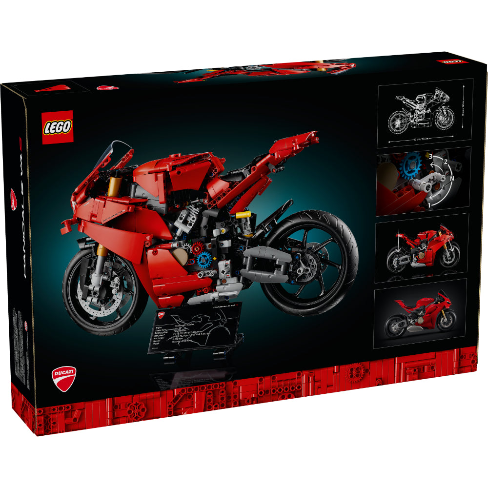 LEGO® Technic: Moto Ducati Panigale V4 S (42202)_003