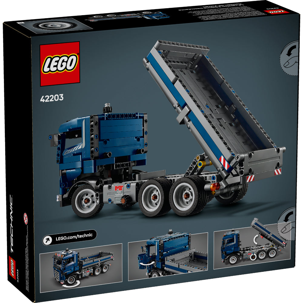 LEGO®Technic: Volquete Basculante (42203)_003