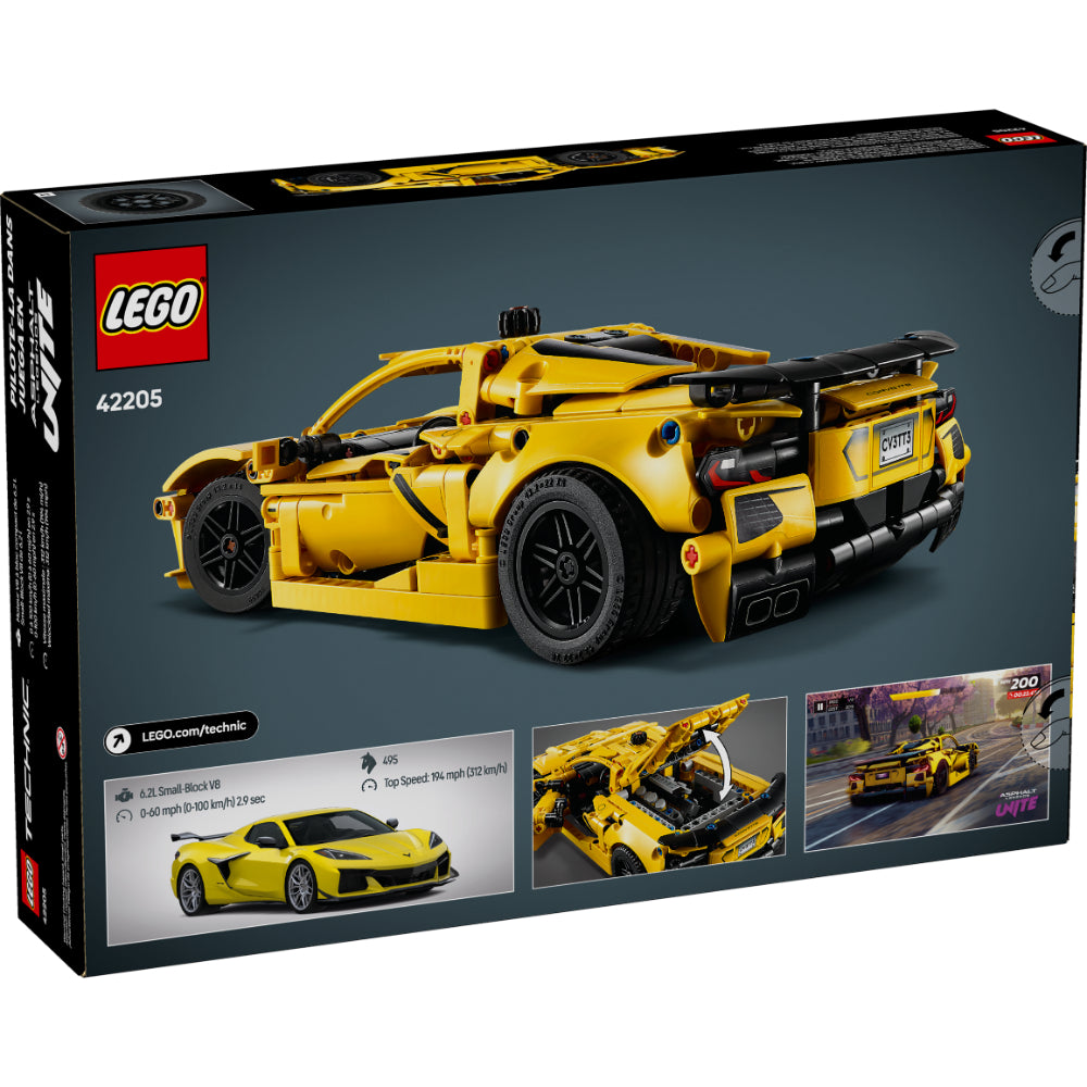 LEGO®Technic: Chevrolet Corvette Stingray (42205)_003