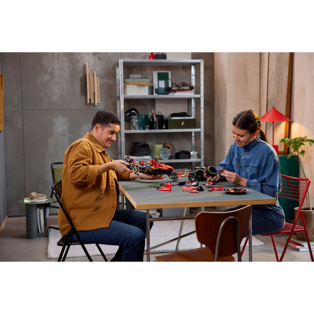 LEGO®Technic: Coche Ferrari Sf-24 F1 (42207)_014