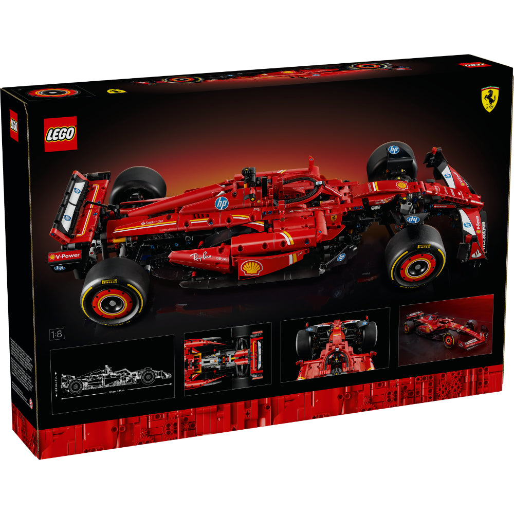LEGO®Technic: Coche Ferrari Sf-24 F1 (42207)_003