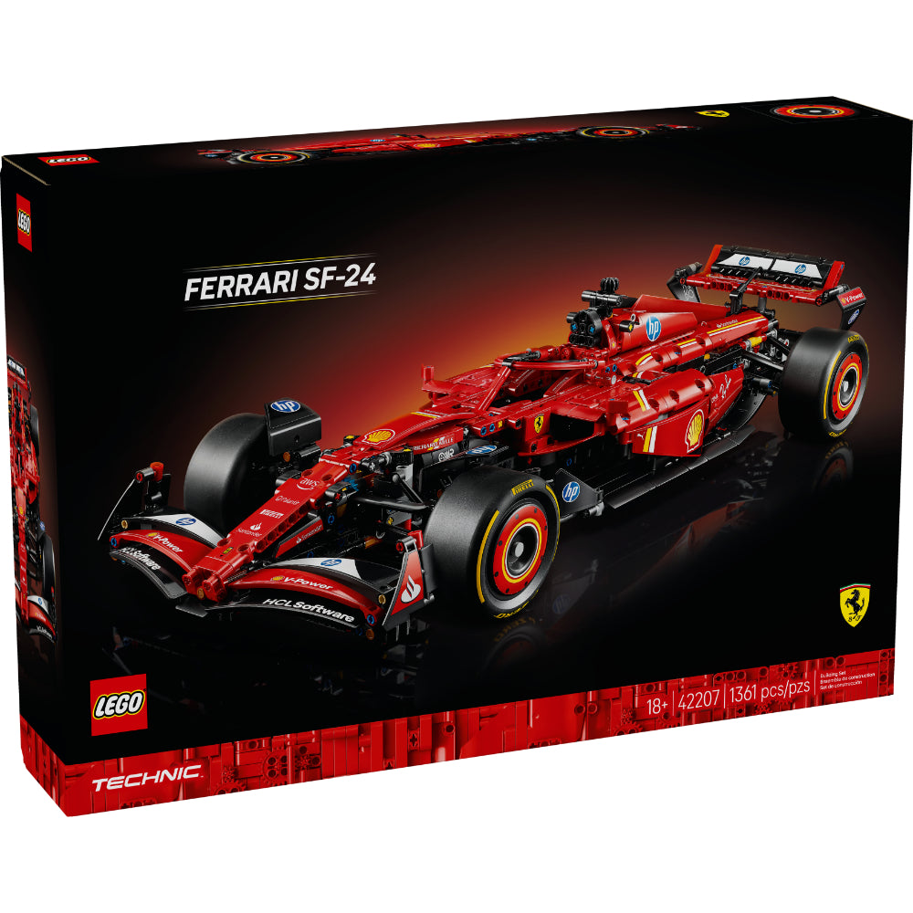 LEGO®Technic: Coche Ferrari Sf-24 F1 (42207)_001