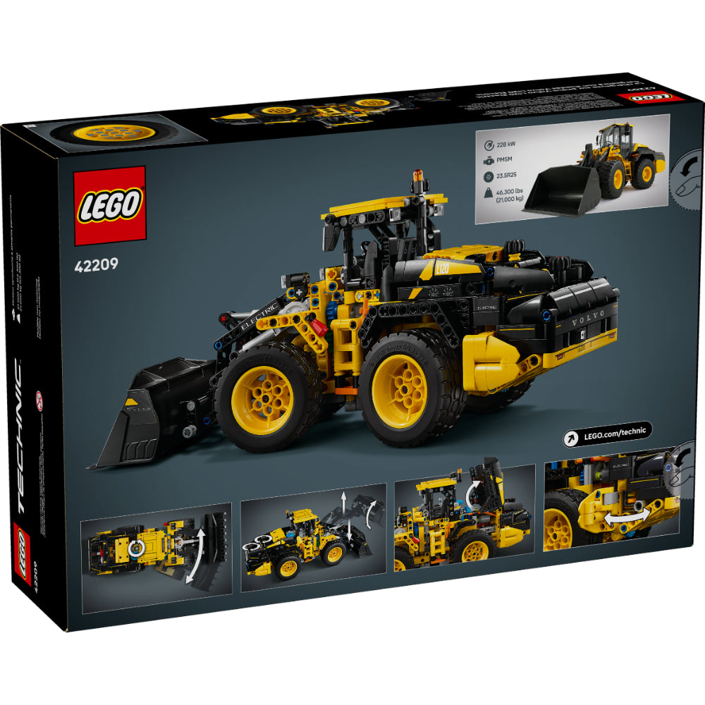 LEGO®Technic: Cargadora Con Ruedas Volvo L120 Electric (42209)_003