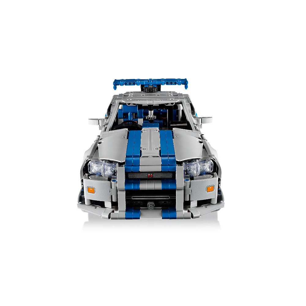 LEGO®Technic: Coche Nissan Skyline Gt-R (R34) De 2 Fast 2 Furious (42210)_005