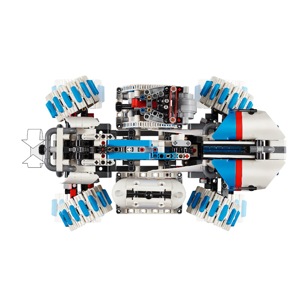 LEGO®Technic: Vehículo Espacial Lunar Outpost™: Róver Lunar (42211)_005