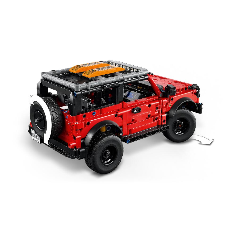LEGO®Technic: Camioneta Ford Bronco (42213)