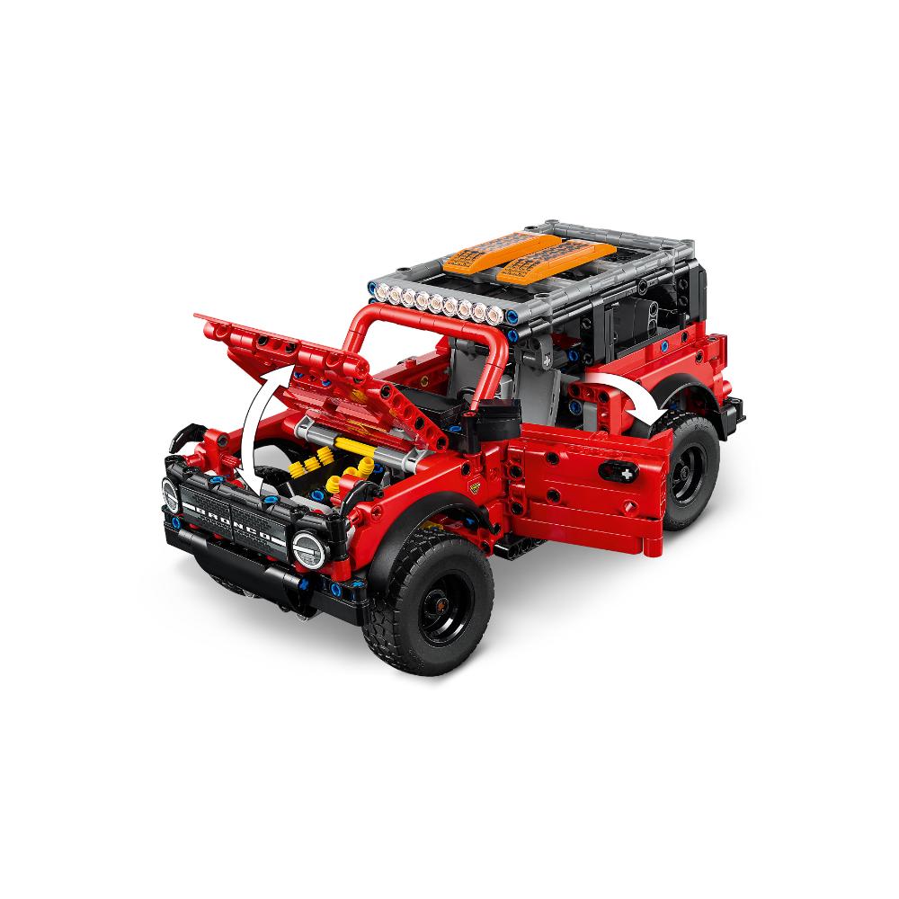 LEGO®Technic: Camioneta Ford Bronco (42213)