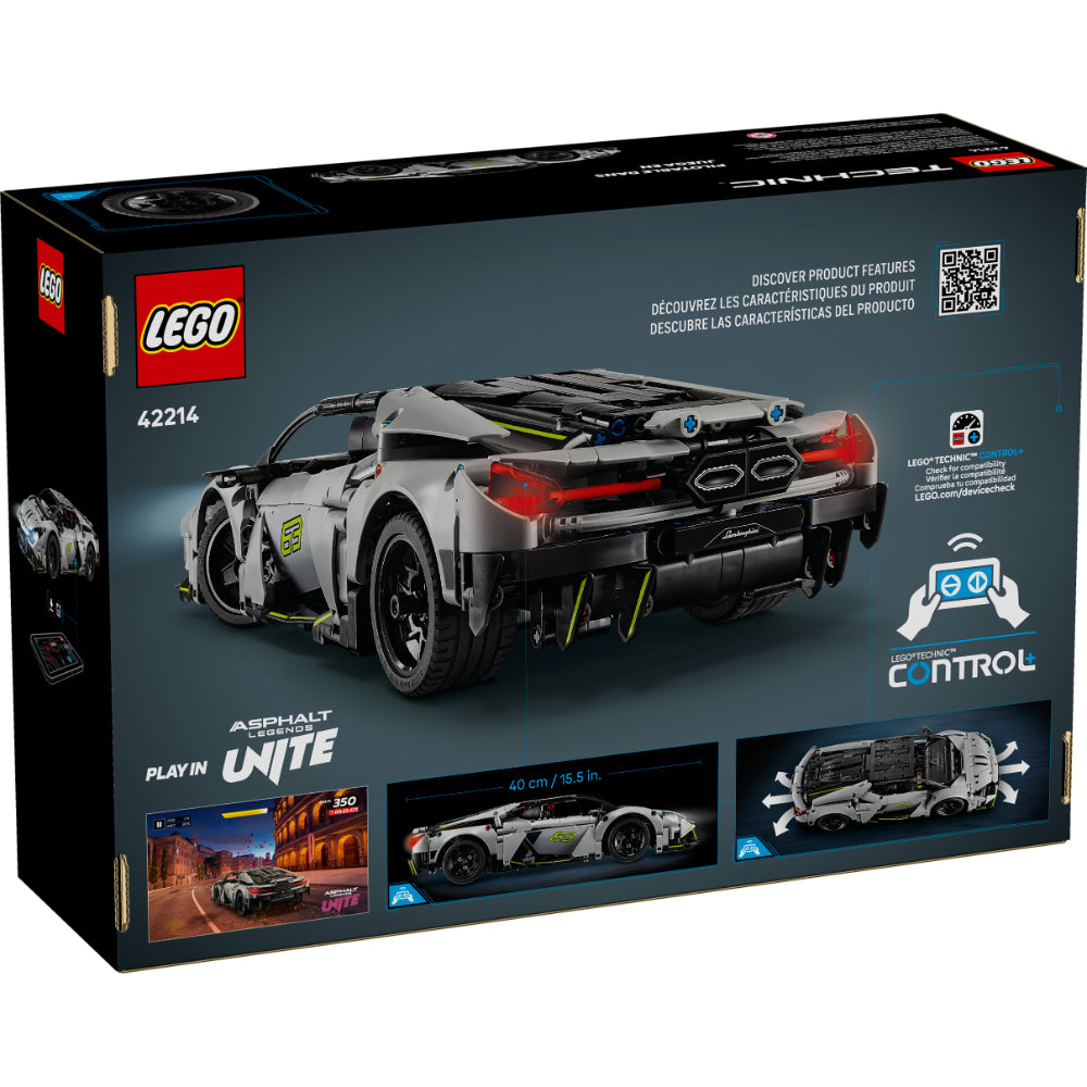 LEGO®Technic: Auto Superdeportivo Lamborghini Revuelto (42214)_003