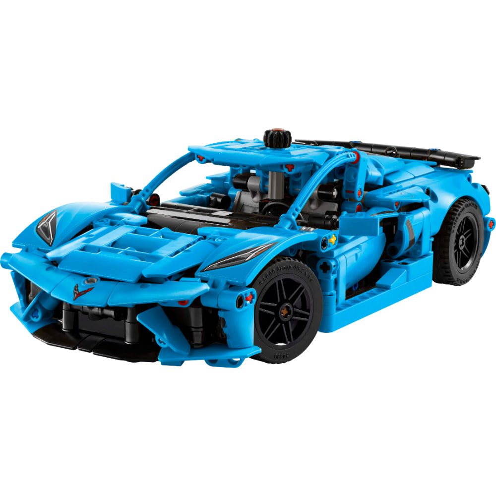 LEGO®Technic: Chevrolet Corvette Stingray Azul (42217)_002