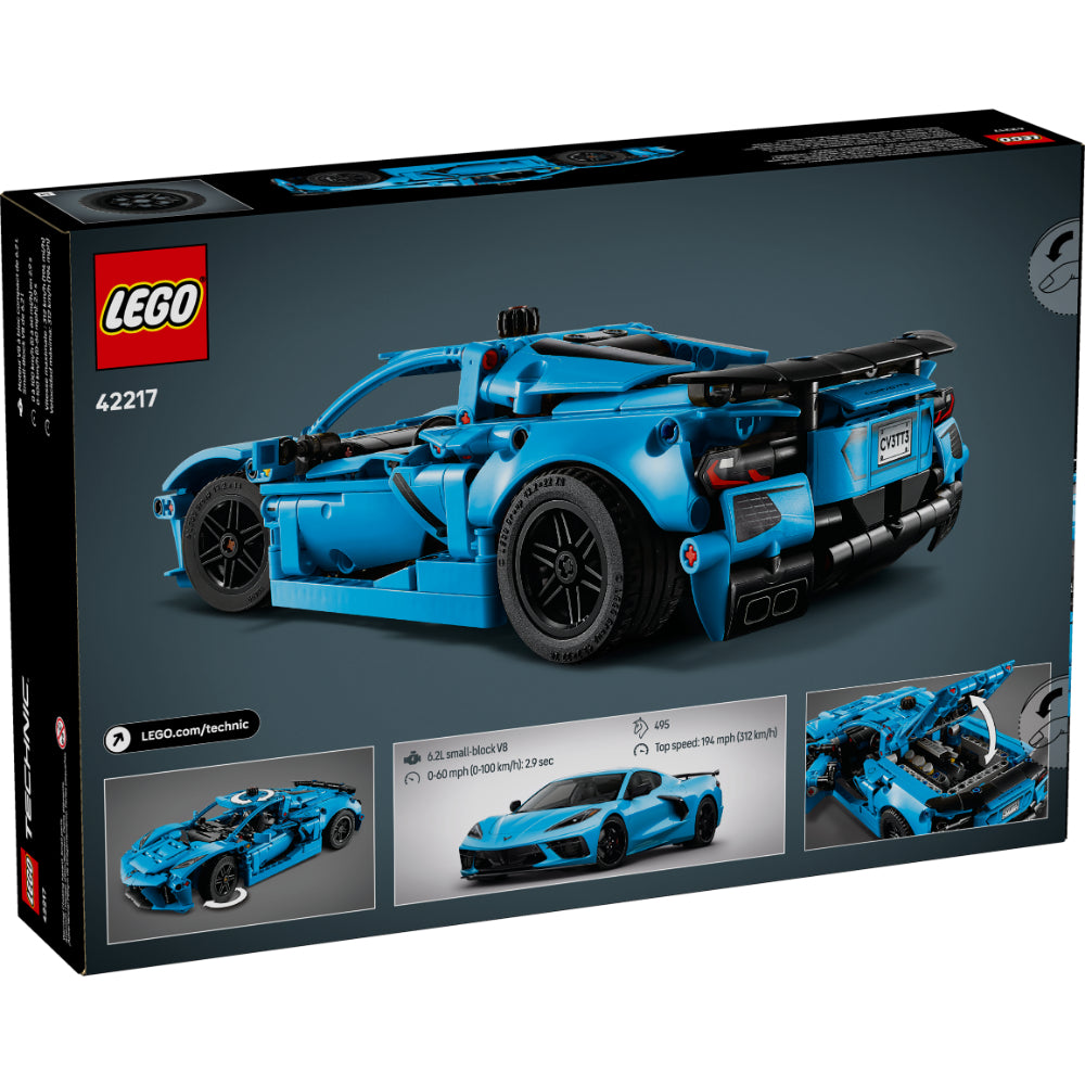 LEGO®Technic: Chevrolet Corvette Stingray Azul (42217)_003