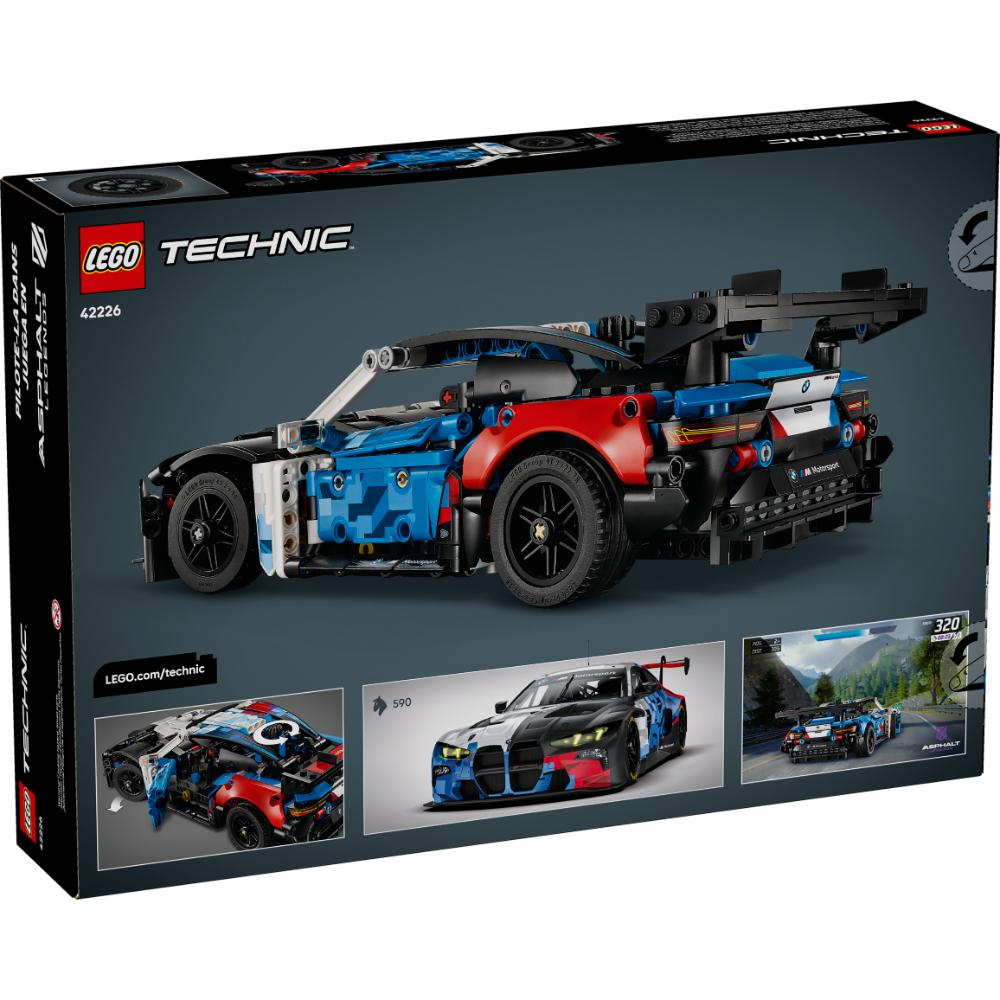 LEGO®Technic: Coche De Carreras Bmw M4 Gt3 Evo (42226)_003