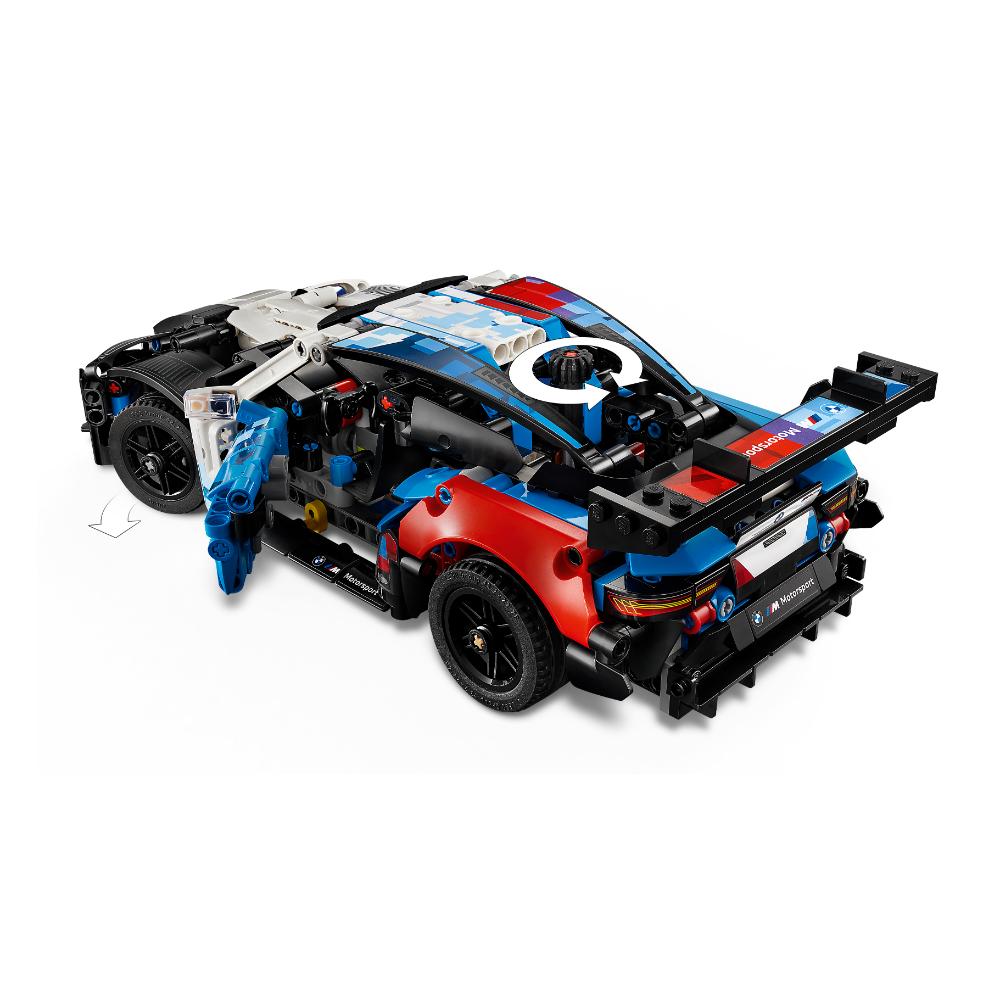 LEGO®Technic: Coche De Carreras Bmw M4 Gt3 Evo (42226)_008