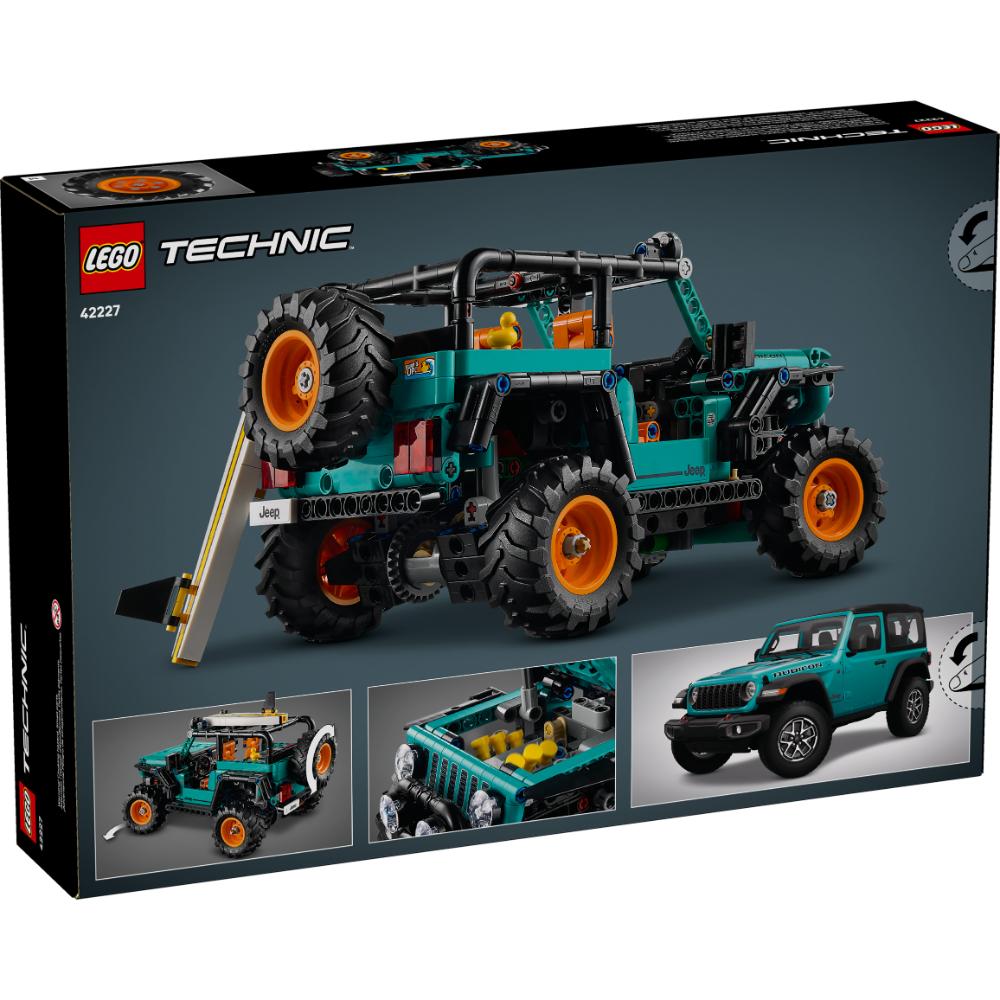 LEGO®Technic: Suv Jeep® Wrangler Rubicon (42227)_003