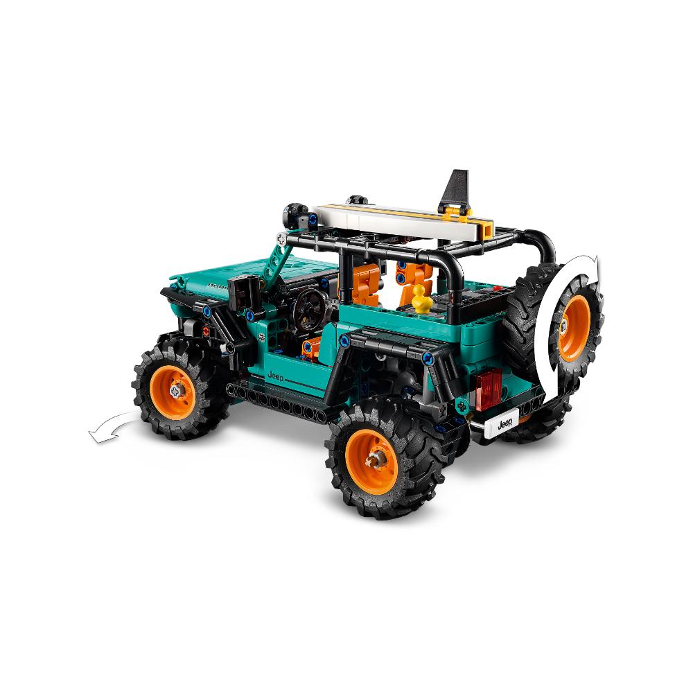 LEGO®Technic: Suv Jeep® Wrangler Rubicon (42227)_006