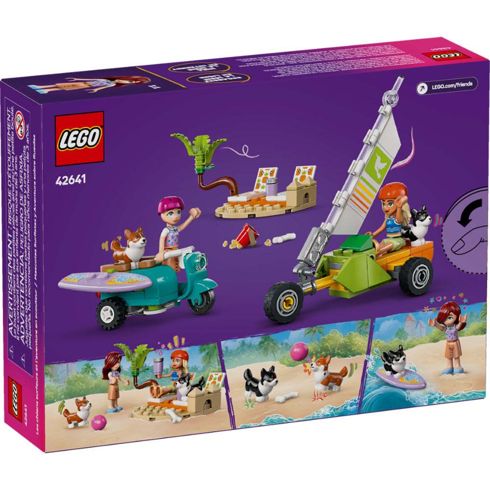 LEGO®Friends: Mascotas Surferas Y Aventura Sobre Ruedas (42641)_003