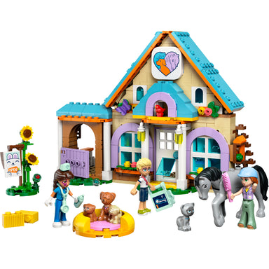 LEGO®Friends: Caballo Y Clínica Veterinaria De Mascotas (42651)_002