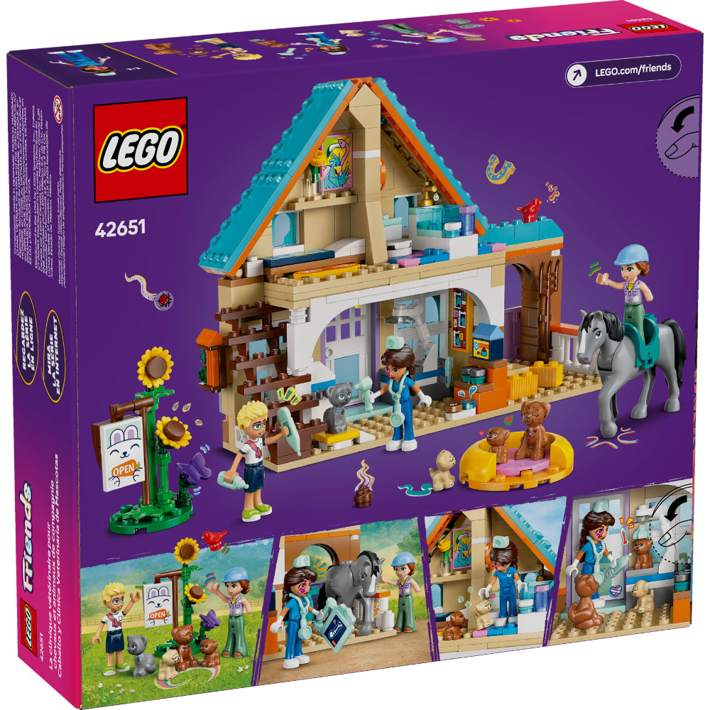 LEGO®Friends: Caballo Y Clínica Veterinaria De Mascotas (42651)_003
