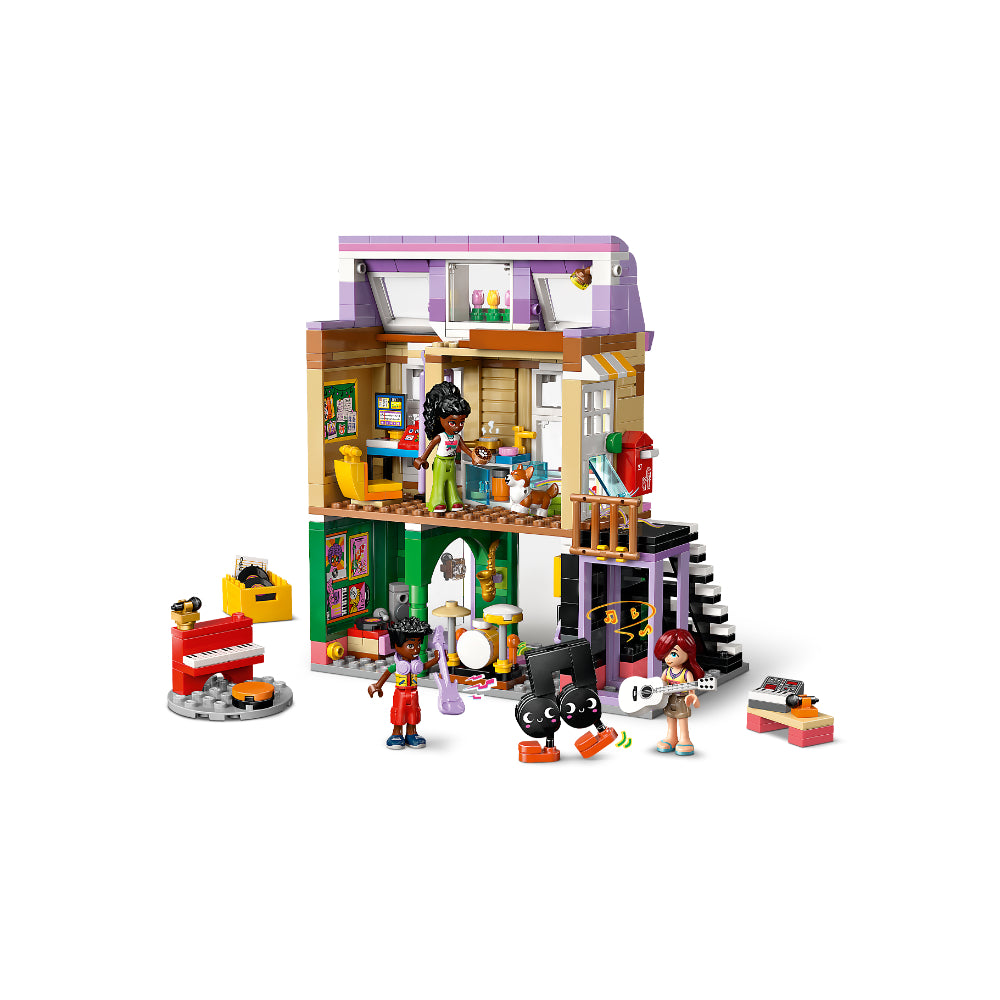 LEGO®Friends: Tienda De Música Y Departamento (42653)_006