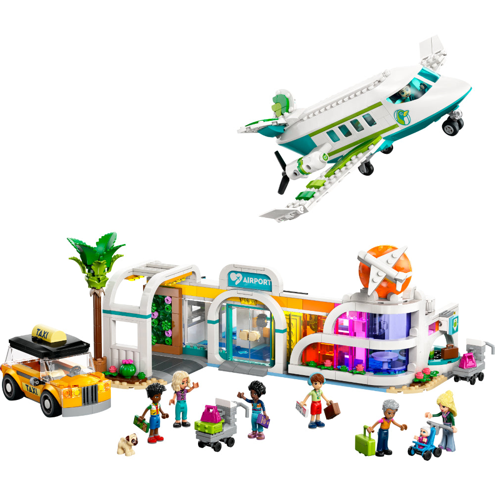 LEGO®Friends: Avión Y Aeropuerto De Heartlake City (42656)_002