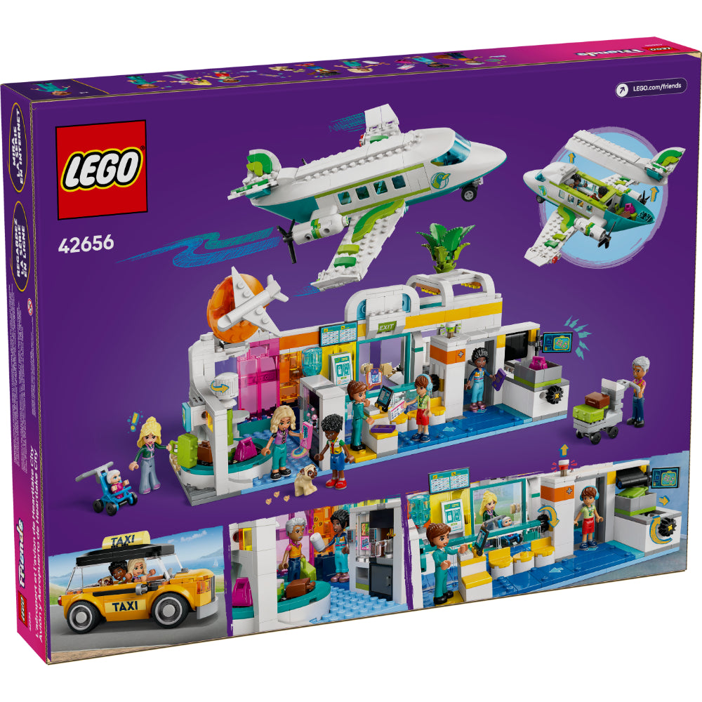 LEGO®Friends: Avión Y Aeropuerto De Heartlake City (42656)_003