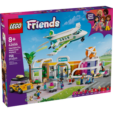 LEGO®Friends: Avión Y Aeropuerto De Heartlake City (42656)_001
