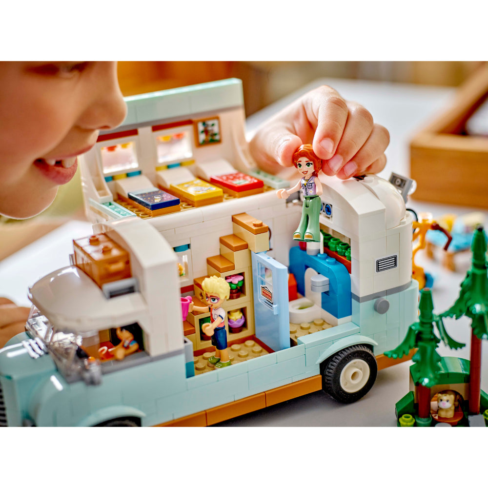 LEGO®Friends: Aventura En La Caravana De La Amistad (42663)_012