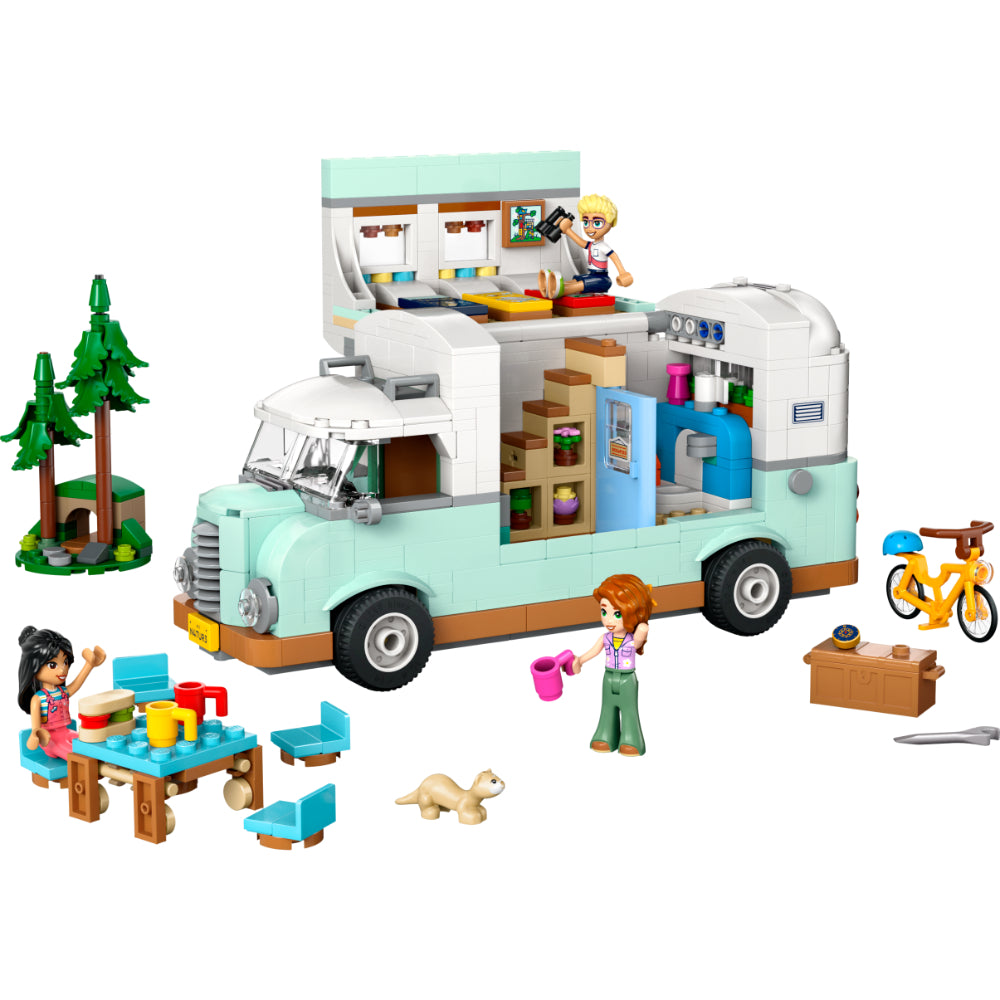 LEGO®Friends: Aventura En La Caravana De La Amistad (42663)_002