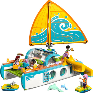 LEGO®Friends: Aventura En El Barco De Viaje (42664)_002