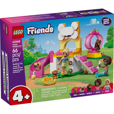 LEGO®Friends: Parque De Aventuras Para Cachorros (42665)_001