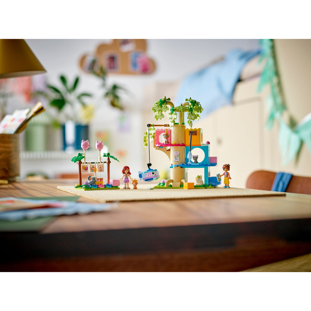 LEGO®Friends: Fiesta De Cumpleaños Y Casa Del Árbol Felina (42666)_013