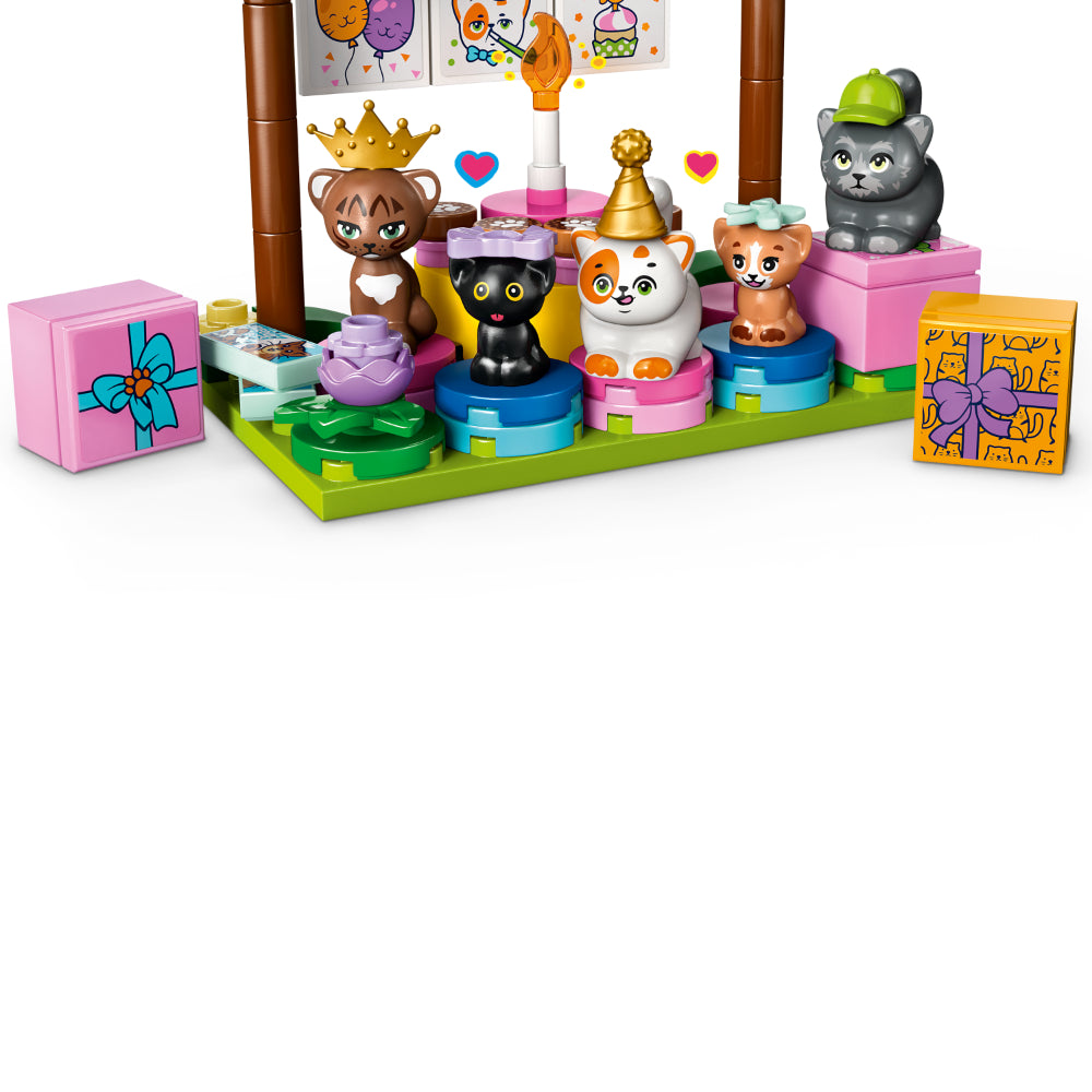 LEGO®Friends: Fiesta De Cumpleaños Y Casa Del Árbol Felina (42666)_007