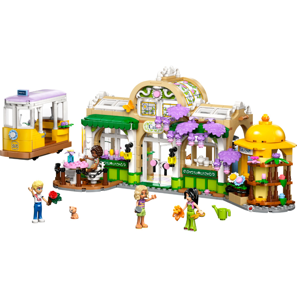 LEGO®Friends: Café Botánico Y Florería (42671)_002