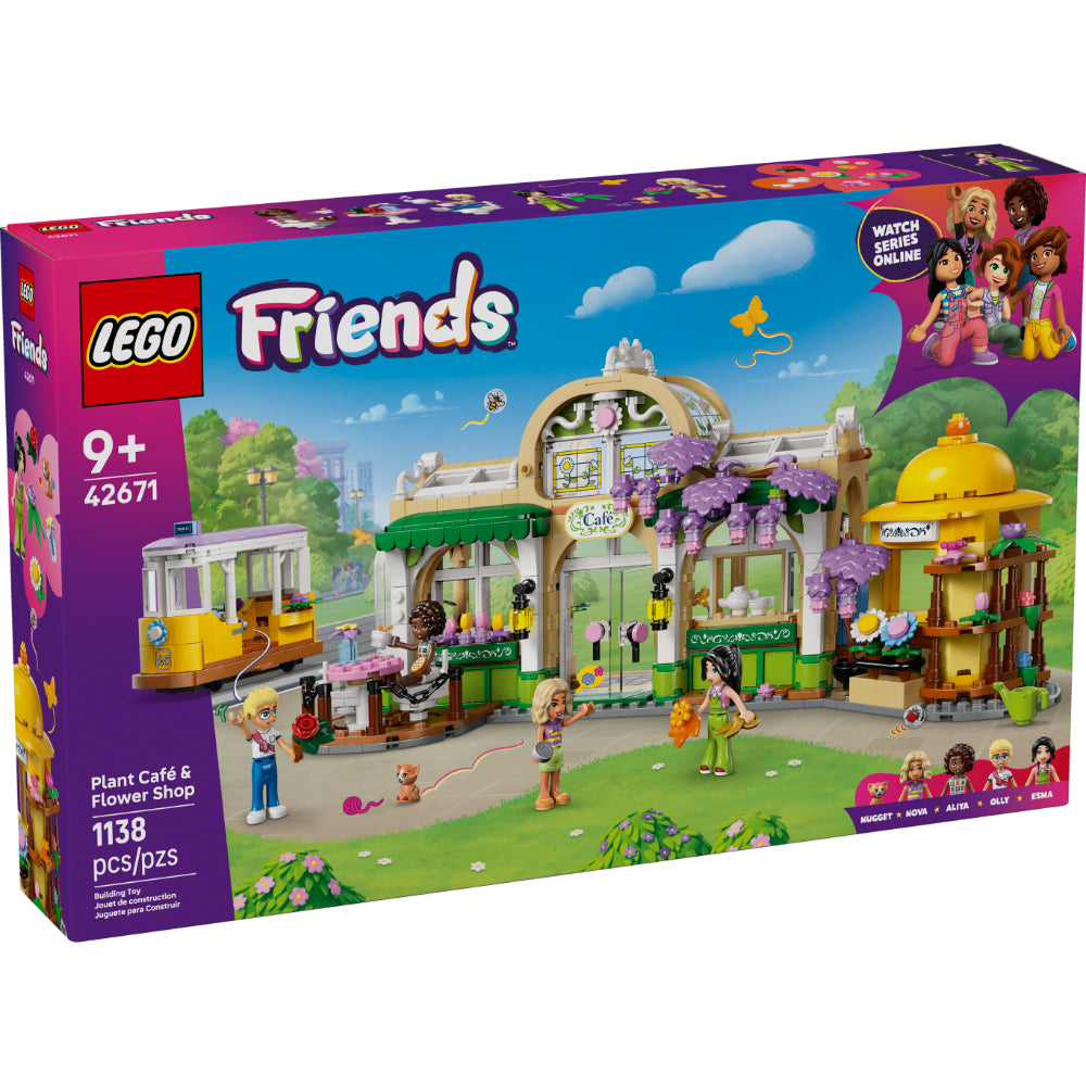 LEGO®Friends: Café Botánico Y Florería (42671)_001