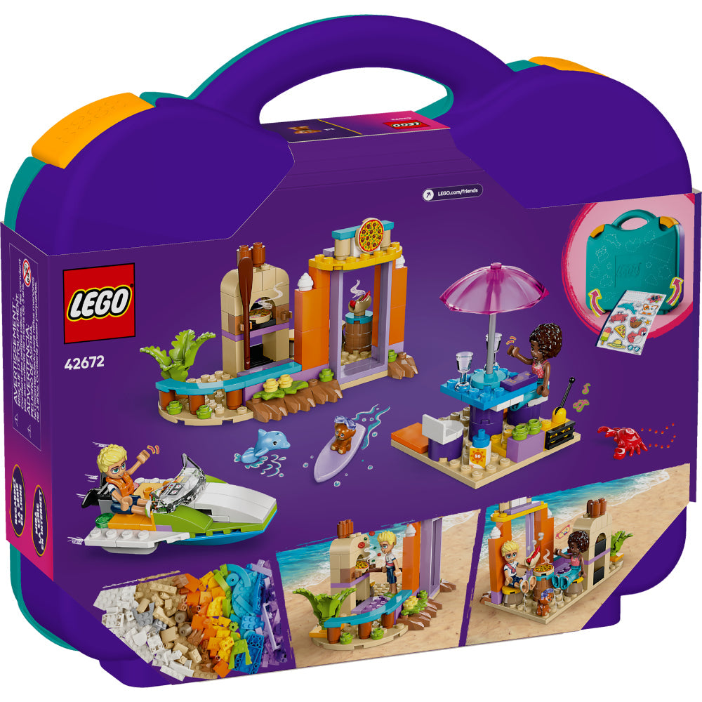 LEGO®Friends: Playa Creativa Y Maleta De Viaje (42672)_003