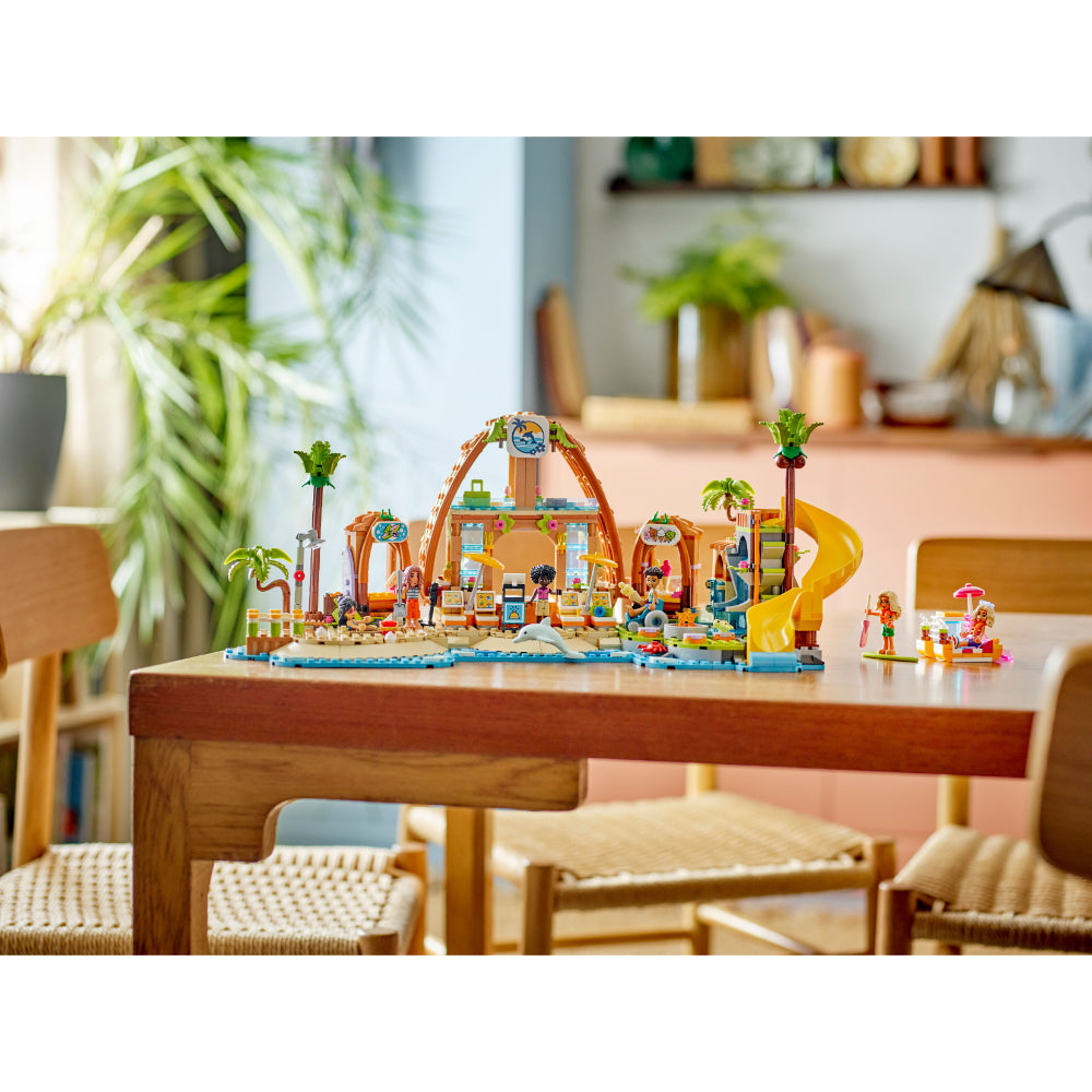 LEGO®Friends: Hotel De Vacaciones Familiares En La Playa (42673)_013