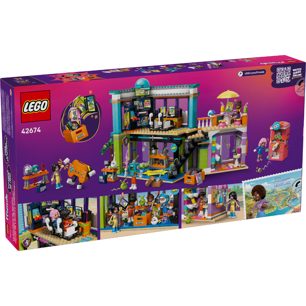 LEGO®Lego Friends: Tienda De Cómics Y Videojuegos (42674)_003