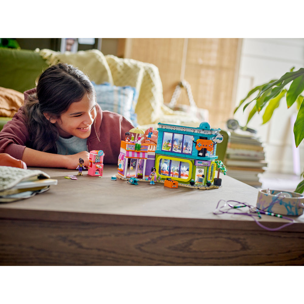 LEGO®Lego Friends: Tienda De Cómics Y Videojuegos (42674)_009