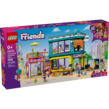 LEGO®Lego Friends: Tienda De Cómics Y Videojuegos (42674)_001