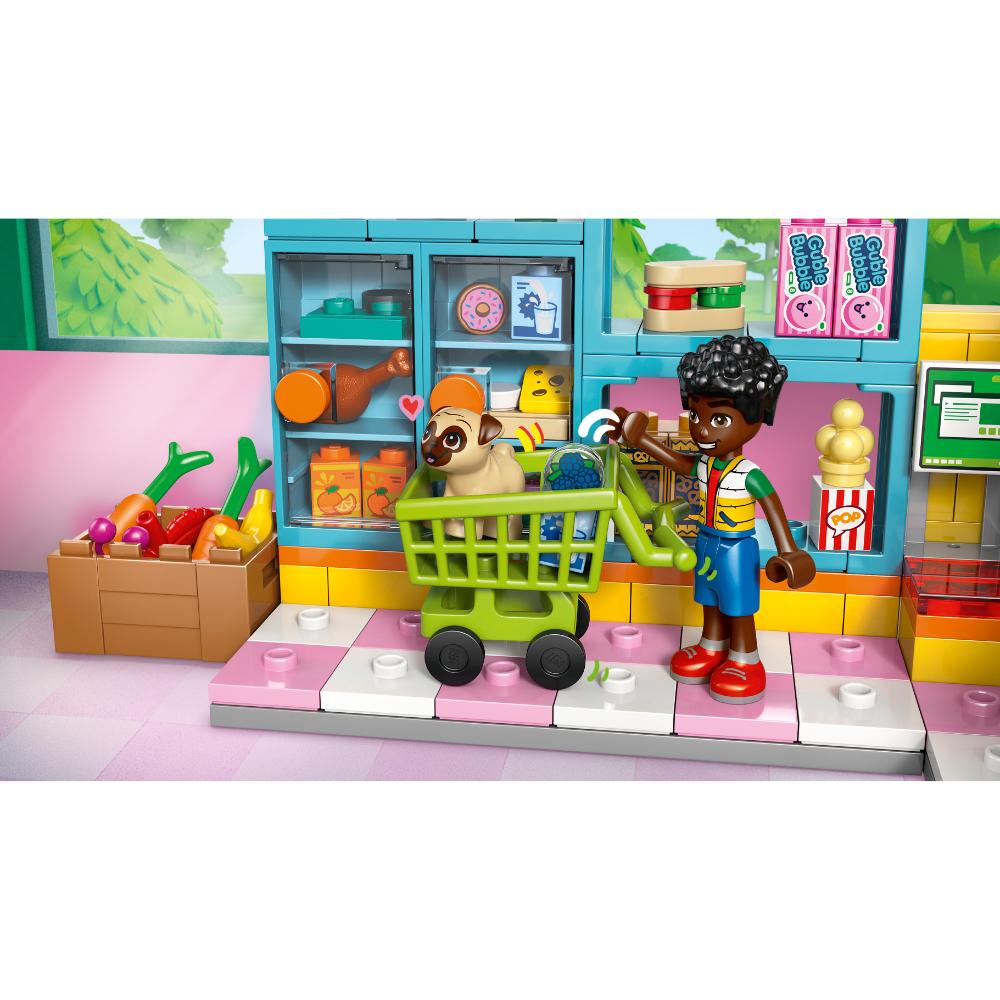 MINISÚPER DE HEARTLAKE CITY