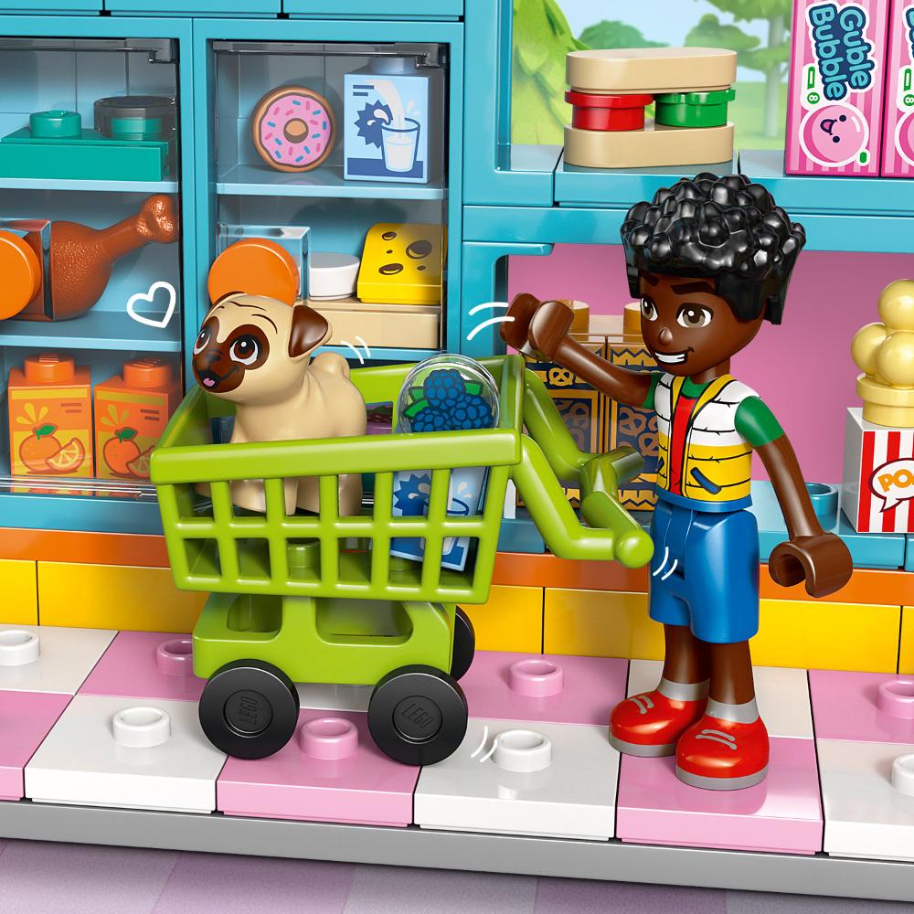 MINISÚPER DE HEARTLAKE CITY