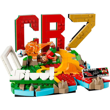 LEGO®Editions, Editions Sports: Cristiano Ronaldo: Fenómenos Del Fútbol (43012)_002