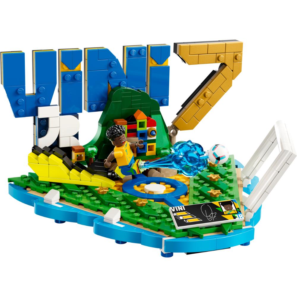 LEGO®Editions, Editions Sports: Vini Jr.: Fenómenos Del Fútbol (43027)_002