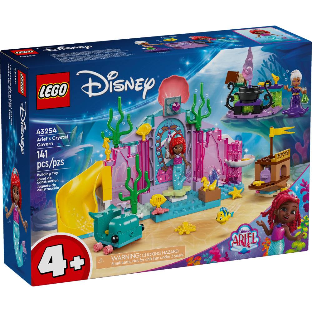 LEGO® Disney Princess: Gruta De Cristal De Ariel (43254)_001