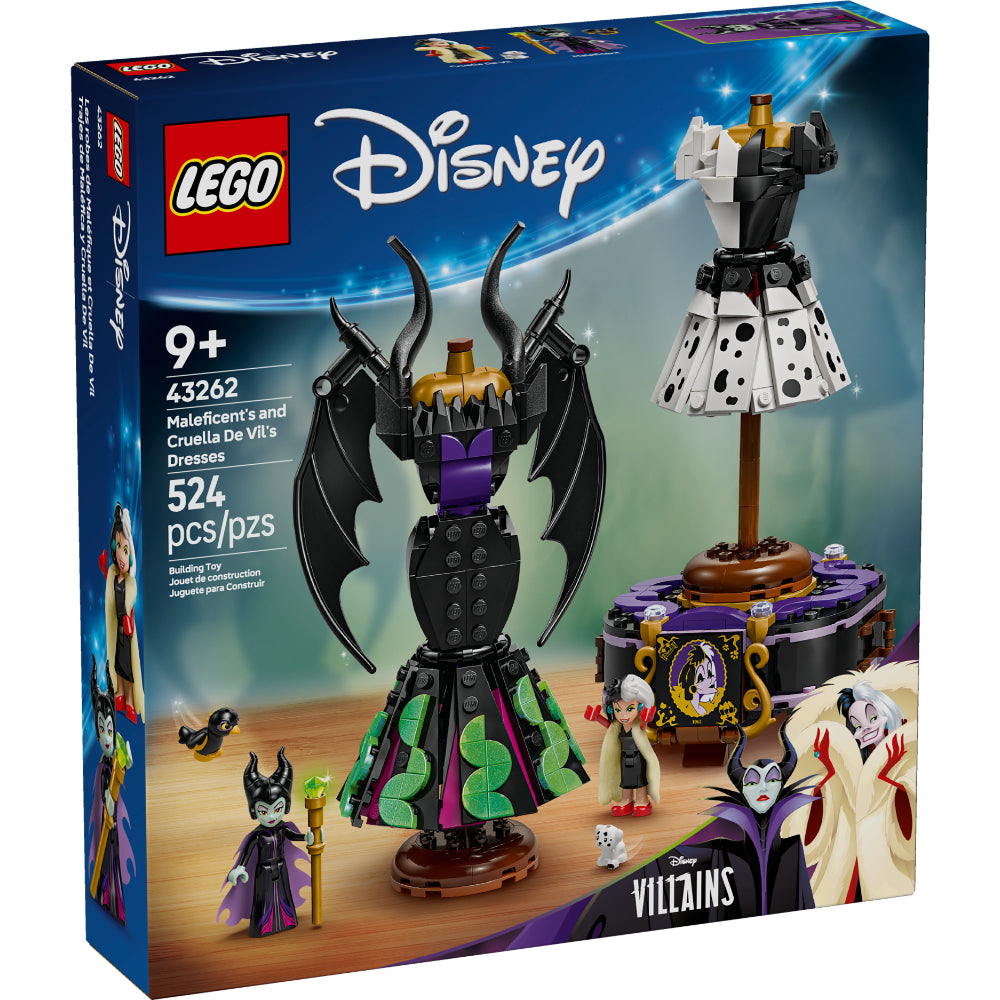 LEGO®Disney Classic: Trajes De Maléfica Y Cruella De Vil (43262)_001