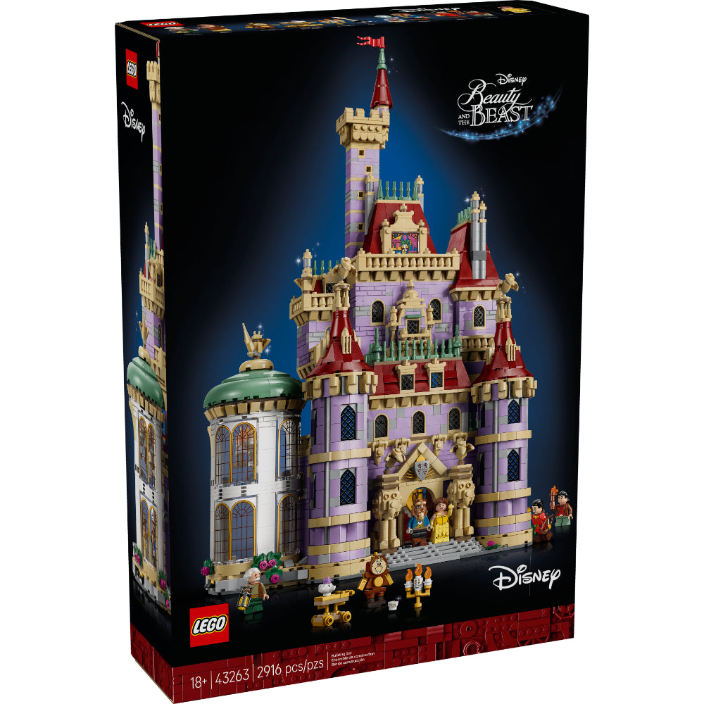 LEGO® Disney Princess: Castillo De Bella Y Bestia (43263)