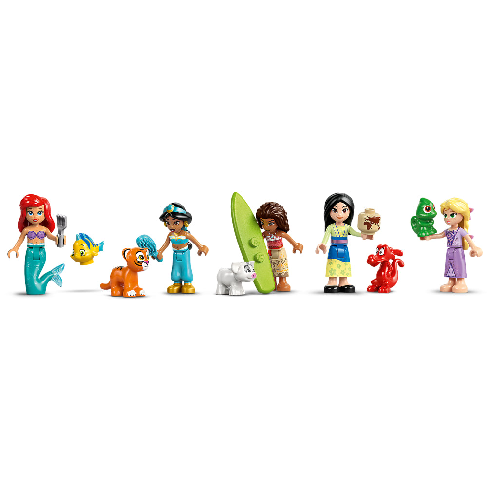 LEGO®Disney Princess: Castillo De Las Princesas Y Mascotas Reales (43267)_005