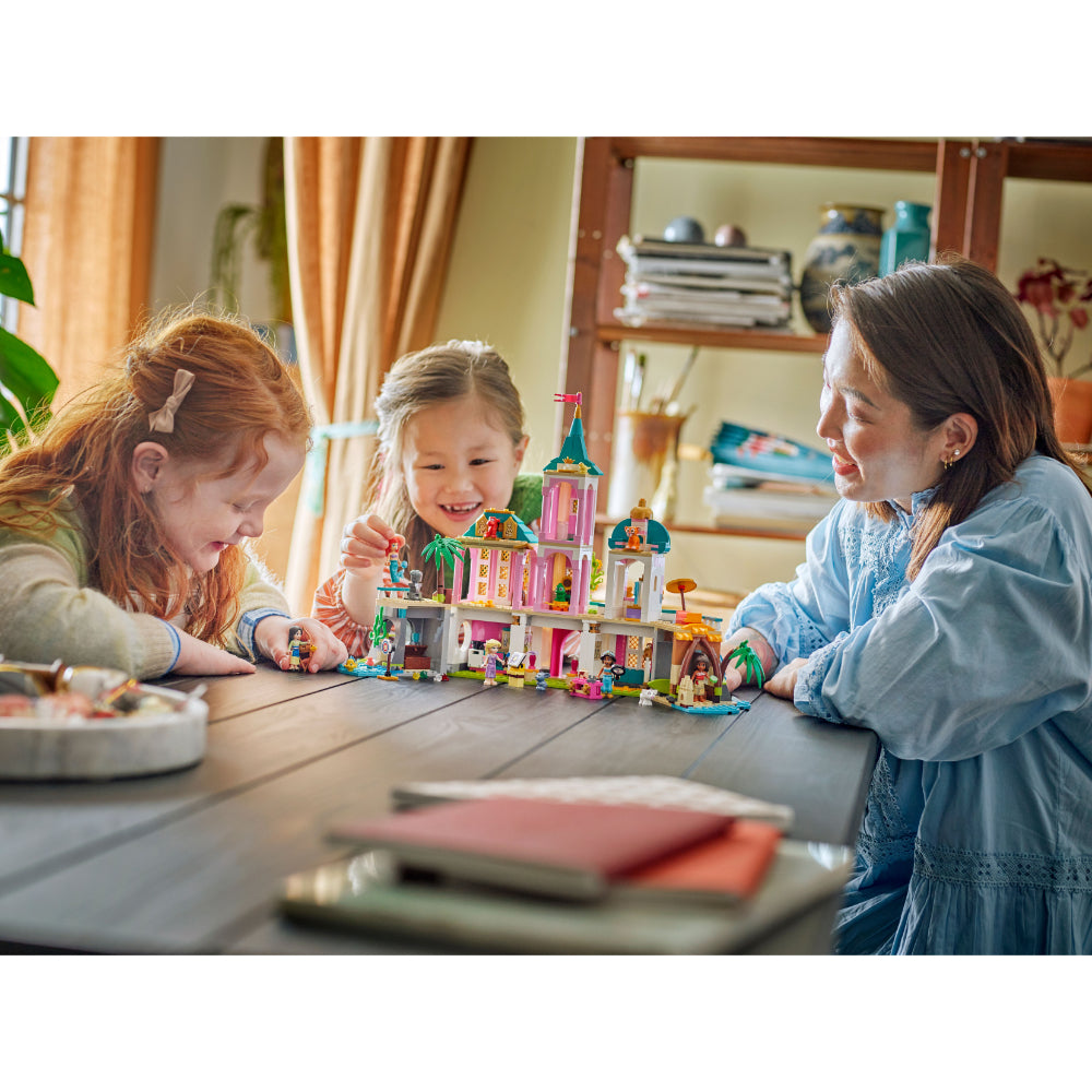 LEGO®Disney Princess: Castillo De Las Princesas Y Mascotas Reales (43267)_008