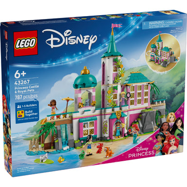 LEGO®Disney Princess: Castillo De Las Princesas Y Mascotas Reales (43267)_001