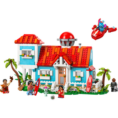 LEGO®Disney Classic: Casa En La Playa De Lilo Y Stitch (43268)_002